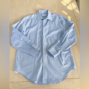 Calvin Klein Infinite Non-Iron Slim Fit Dress Shirt